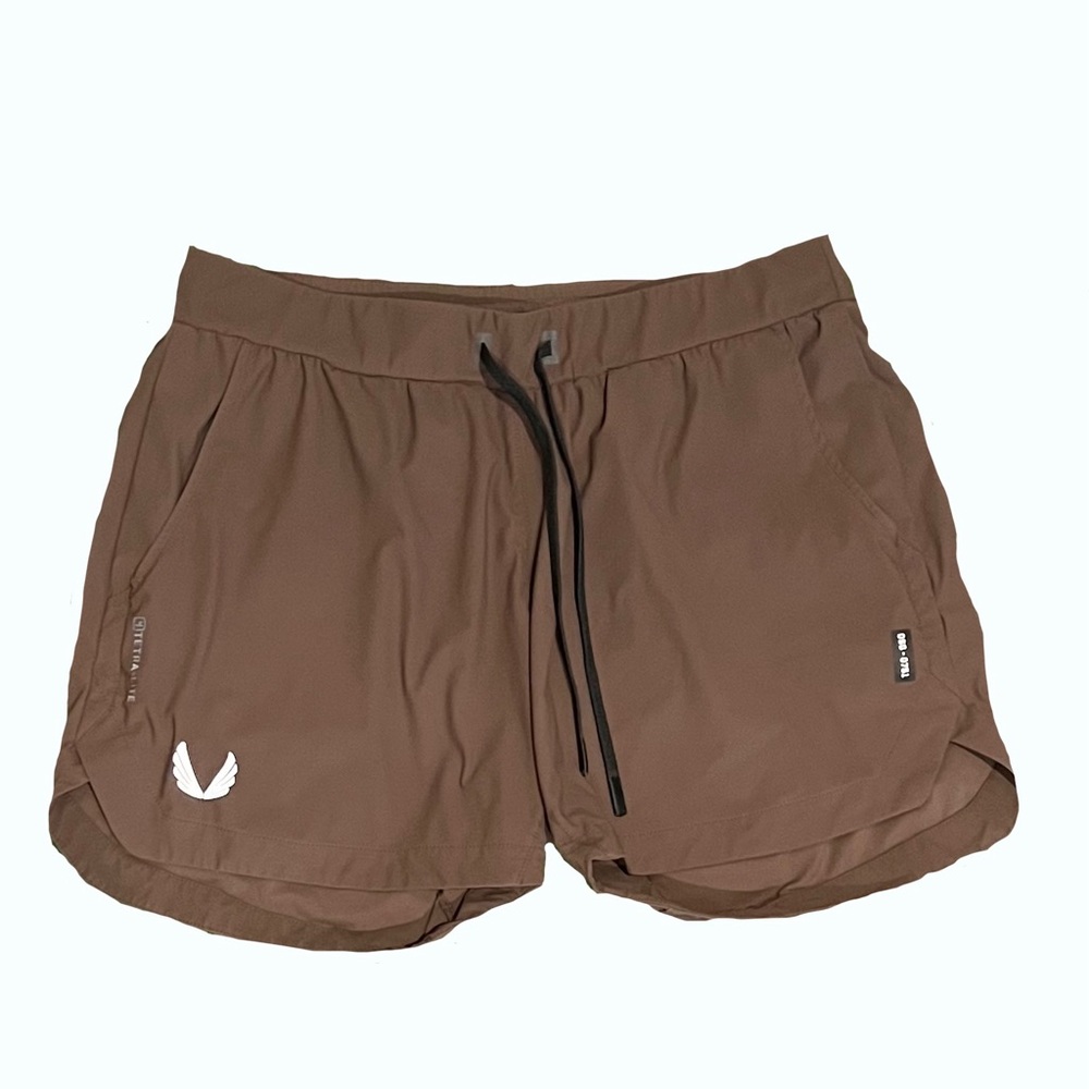 0751 Tetralite 5” Linerless Shorts - Plum